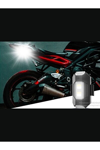 KdrElektronik Bisiklet Araç Ve Drone Uyarı Led Lamba Uyarı Işığı Yanıp Sönen ...