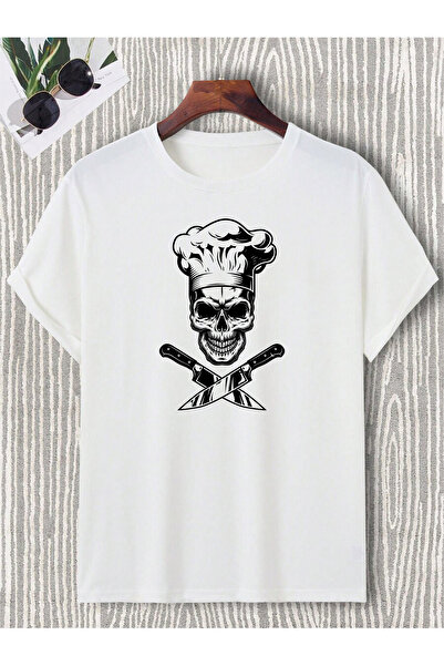 donamod Cook Food Diner - Ospătar Cuțit Furculiță Linguriță Aromă Bucătar Tri...