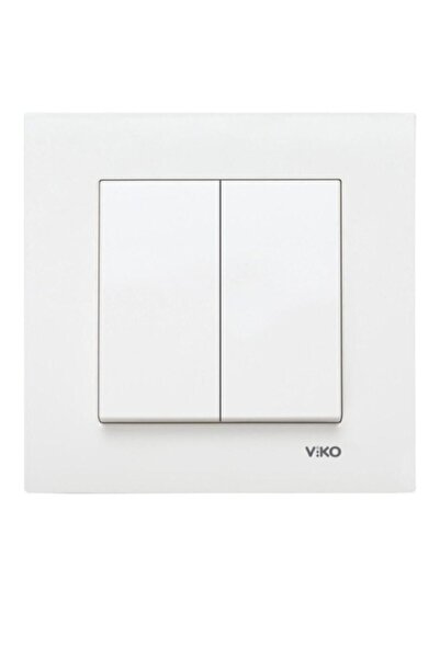 VİKO Karre Komütatör - Beyaz