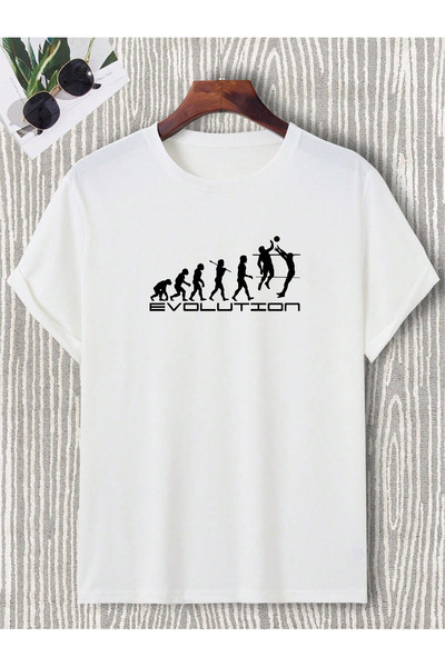 donamod Unisex Oversize Voleybol Volleyball Top Spor Sever File Arkadaş Hediy...