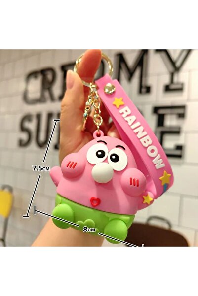 Bluoksweet Patrick Yıldız Sünger bob vinili ses çıkaran Sponge çocuk erkek kı...