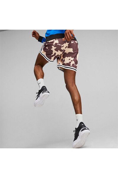 Puma Pantaloni scurți de baschet pentru bărbați Clyde's Closet