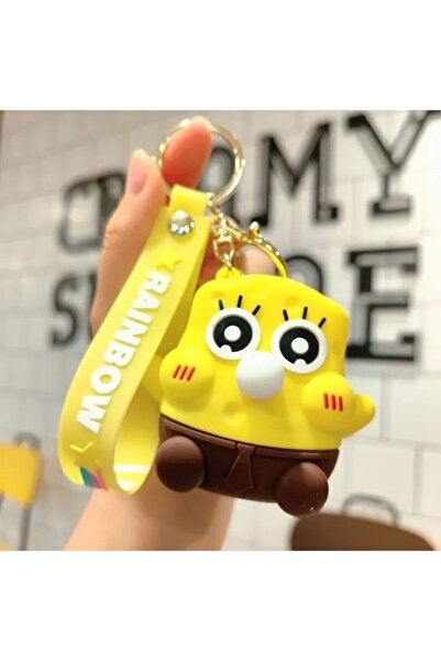 Bluoksweet Sünger bob vinili ses çıkaran Sponge çocuk erkek kız aksesuar anah...