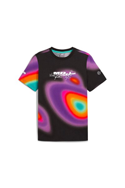 Puma Motorsport x Mad Dog Jones Tişört SiyahMor