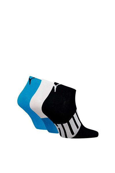 Puma Unisex Sneaker Socks - Pack of 3