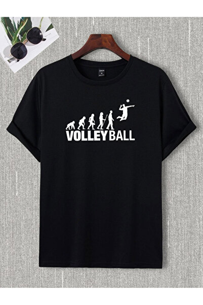 donamod Unisex Oversize Voleybol Volleyball Top Spor Sever File Arkadaş Hediy...
