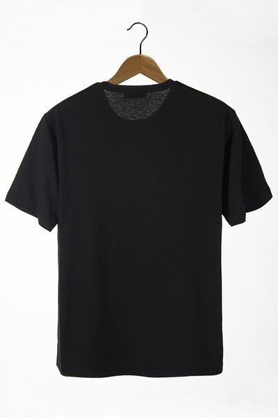 Pasage T-shirt Azurco Oversize Deep Black με την υπογραφή Atatürk τυπωμένη στο μπροστινό μέρος