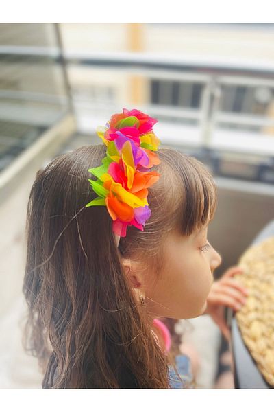 PixyLove Colorful Spring Crown – Buckle – Buckle