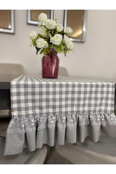 Parla Life Frilly Gingham Model Runner (Special measure made)