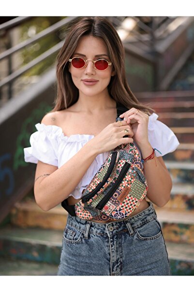 Moserini حقيبة كتف وخصر أصلية للجنسين - أنتاريس