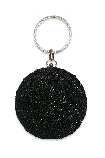 Generic Brand Black Color Stone Round Evening Dress Bag Engagement 2026 Fashi...