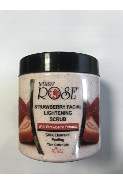 ENTERFLOR Winter Rose Çilek Ekstraklı Peeling
