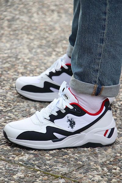 U.S. Polo Assn. Ανδρικά αθλητικά παπούτσια US Polo AssnHusky Comfort Light Sole