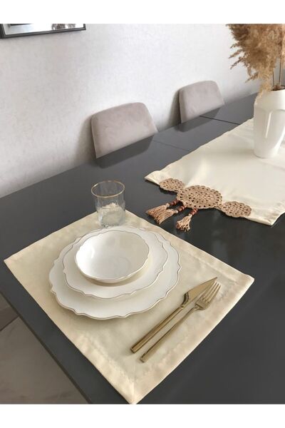 Parla 6-панельний прямокутний американський сервіз 35x45