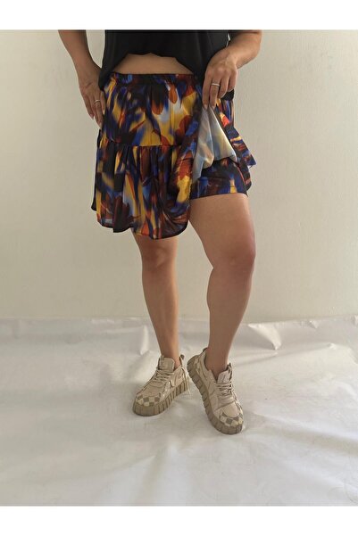 Pano Kids Patiska Nostalji Fusta scurtă pentru adulți - Design confortabil