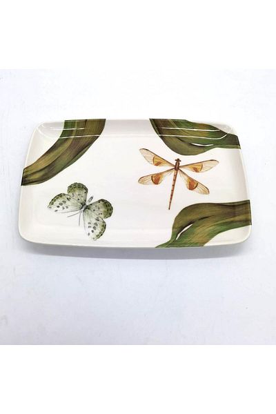 The Mia Blanche Rectangular Serving Plate 33 X 21 Cm Bln0006