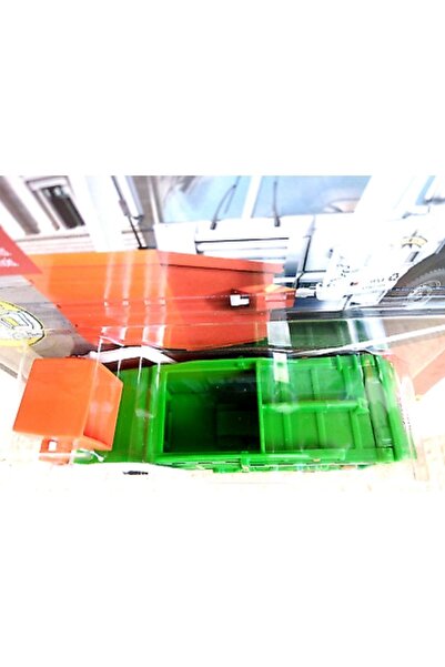 Matchbox Çöp Kamyonu Garbage King Xl Orijinal Lisanslı Iş Makinesi Model Araç Oyuncak Araba Diecast Arabası