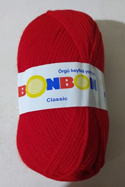 BONBON Classic Red 1 Piece Color: 98211
