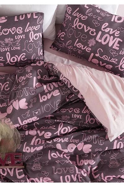 Sheri Home Παπλωματοθήκη Sheri Basic Μονή - 160cm x 220cm, 100% Βαμβάκι