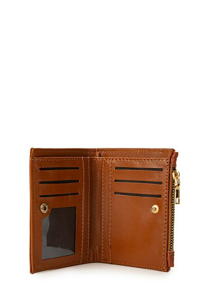 minebag Γυναικείο πορτοφόλι ZC153 Model Tan Faux Leather - Διαμέρισμα