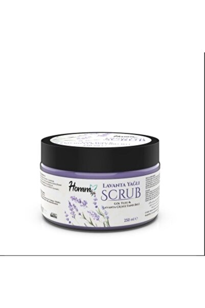 Homm kozmetik Home Life Lavanta Yağlı Bitki Parçacıklı Scrub