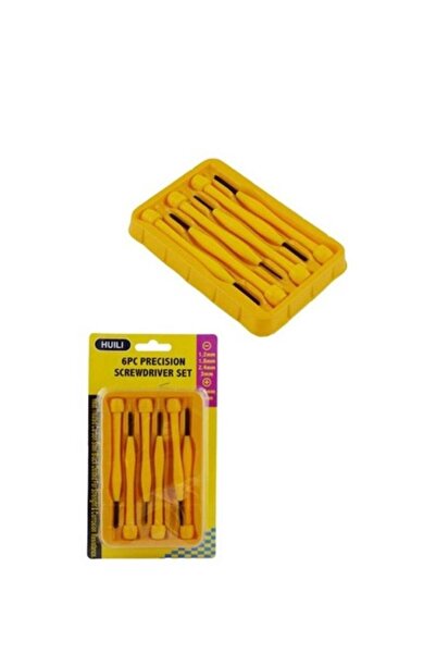 abnturk 6 Parça Saatçi Tornavida Seti