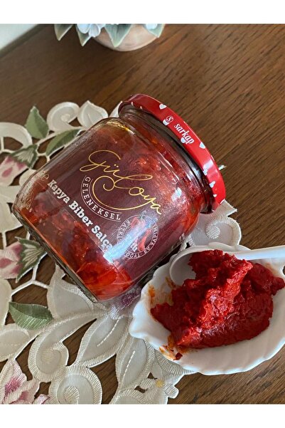 güloya Kahvaltılık Tatlı Biber Salçası 375gr