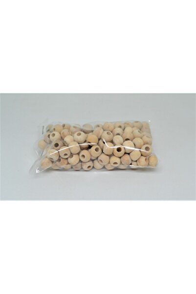 SSCglow 10 χιλιοστά. Ακατέργαστες Ξύλινες Χάντρες - 125 Τεμάχια