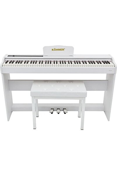 ARYA MÜZİK AKADEMİSİ Köhner Slp-225 Çekiç Tuş Dijital Piyano