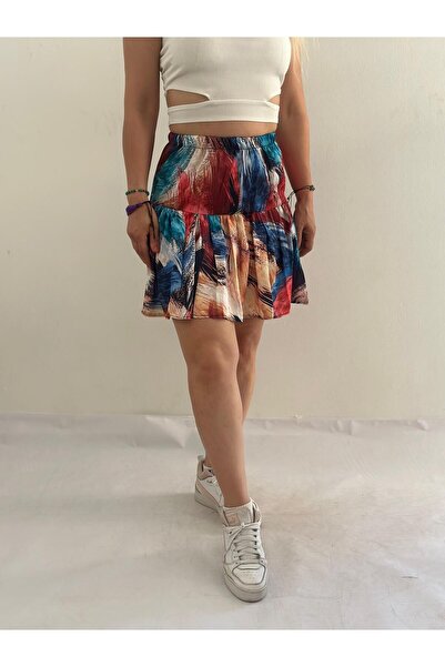 Pano Kids Patiska Nostalji Fusta scurtă pentru adulți - Design confortabil