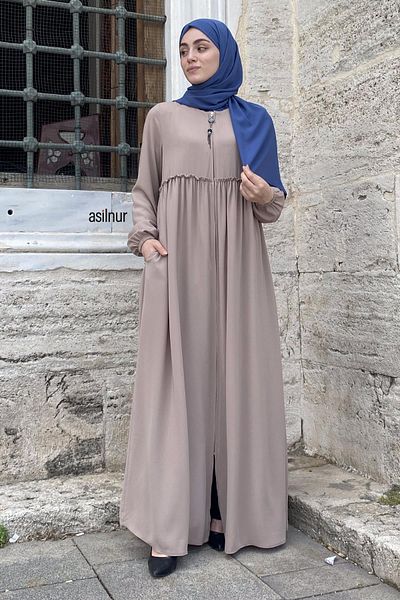 ASİLNUR Erva Ferace - Stone Colored