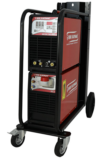IŞIK KAYNAK INV DC TIG 400 AS KAYNAK MAKİNESİ