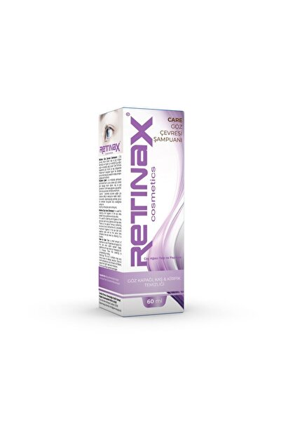 Retinax Göz Çevresi Şampuanı 60 ml