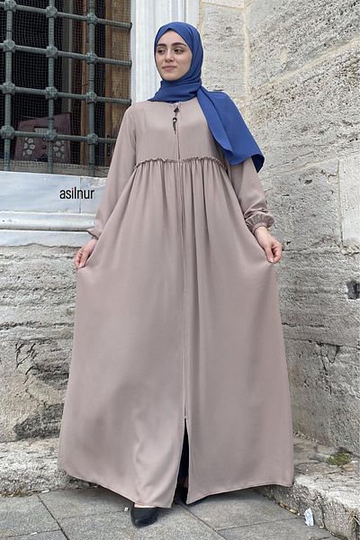 ASİLNUR Erva Ferace - Stone Colored