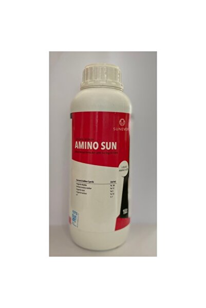 Amıno Sun Bitkisel Menşeli Amino Asit Içeren Sıvı Organik Gübre