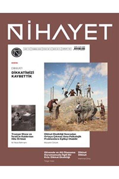 Nihayet Dergisi Sayı: 115 - Temmuz 2024 / Kolektif / Nihayet Dergisi / 444444...