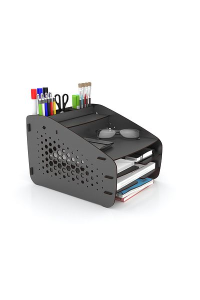 Design OTTO A4 Document Rack Desktop Organizer Organizer