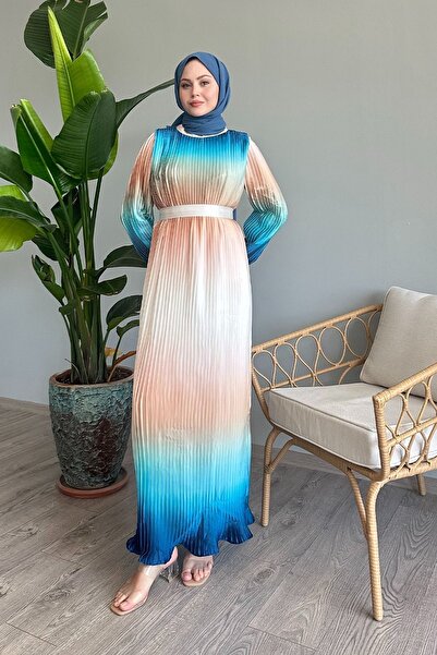 InStyle Турецьке сукня з атласу з піліси