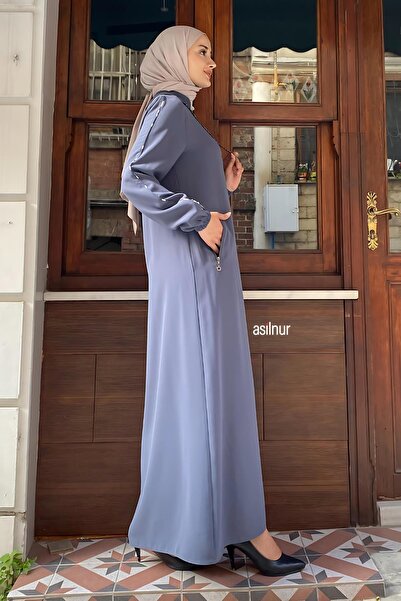 ASİLNUR Μισρά Λεοπάρ Φεράζ με σχέδιο καπνιστό