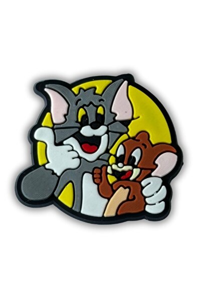 Crocs Jibbitz Terlik Süsü Tom ve Jerry 10