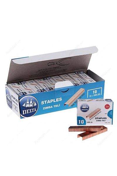 Delta No.10-10 Staple Wire - Copper