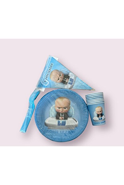 partideyince PATRON BEBEK BOS BABY TABAK BARDAK ÇATAL FLAMA KONSEPT DOĞUM GÜN...