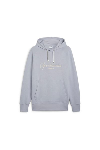 Puma Ανδρικά φούτερ casual - Classics+ Hoodie, 62427563   Γκρι