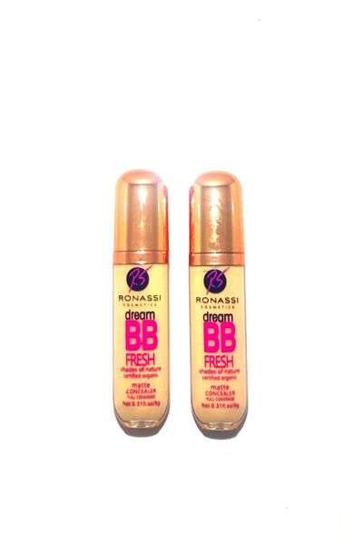 RS Ronassi Cosmetics Likit Göz Altı Kapatıcısı & Concealer BB 2'Li