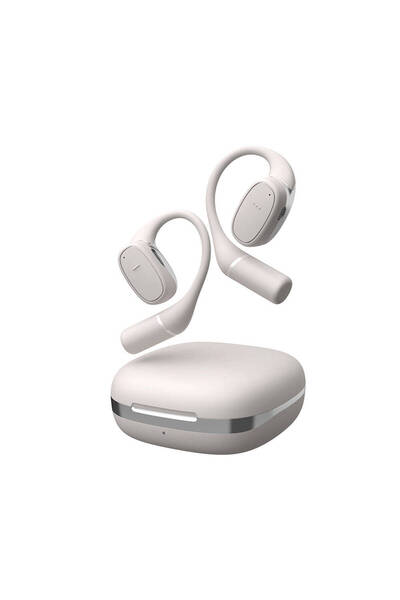 WIWU Kulak İçi Bluetooth Kulaklık Wiwu O300 Openbuds Wireless 5.3 Starlight