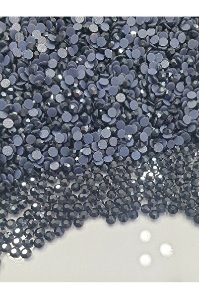 CRYSTALSHOP Hotfix Stone Ss10 Negru strălucitor cu fier de călcat - (50 GR - ...