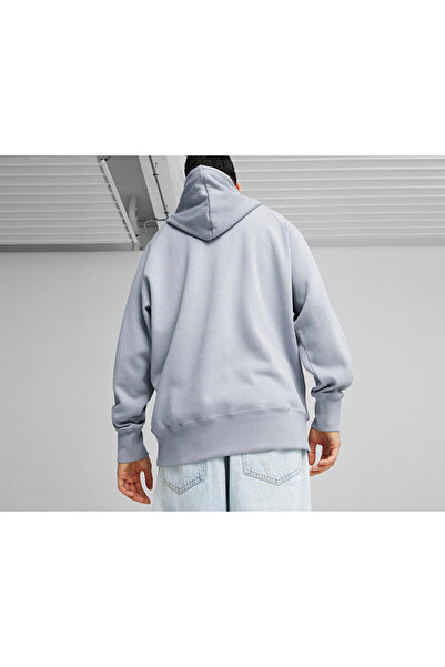 Puma Ανδρικά φούτερ casual - Classics+ Hoodie, 62427563 Γκρι