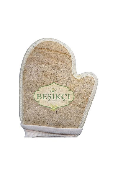 Beşikçi Fingered Glove Bath Loofah 19.5*16 Cm