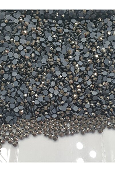 CRYSTALSHOP حجر هوت فيكس المعلق بالحديد Ss16 أنثراسايت (25 جم - 800 قطعة)