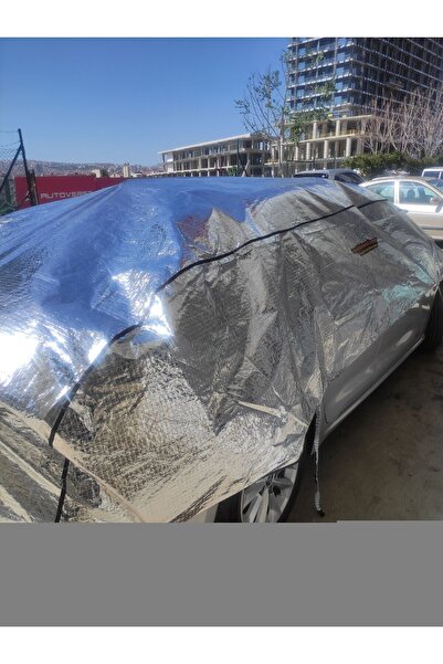 DOLUBRAND Araba Güneş Brandası SUV 6 mt x 3 mt